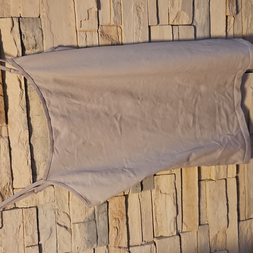 LOFT Gray Sleeveless Tank Top for Effortless Style